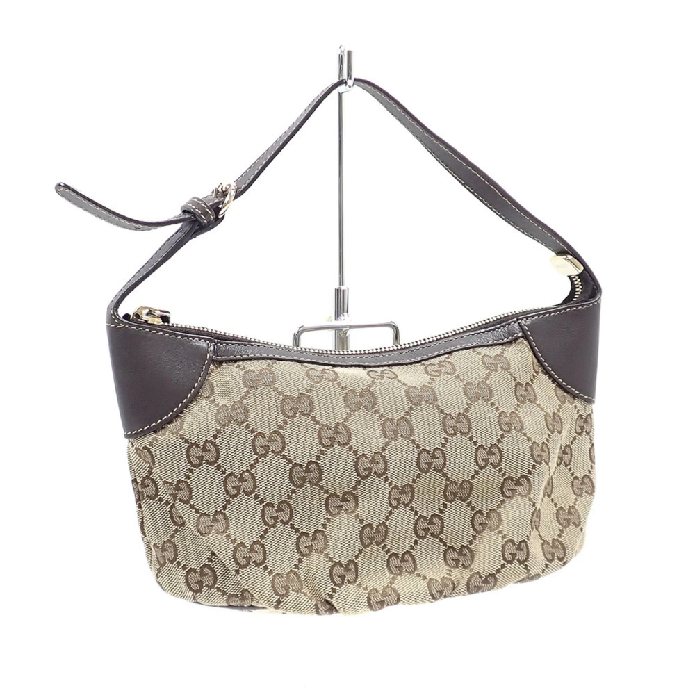 Gucci Women's Bag, Beige Brown GG Canvas Leather, 224093